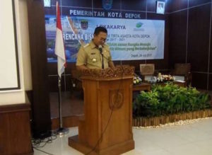 PDAM PT.Tirta Asasta Depok Gelar Lokakarya Pengembangan Sistem Penyedian Air Minum