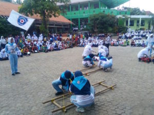 MPLS Pacu Siswa Siswi Baru Akrab dengan Lingkungan Disekolah