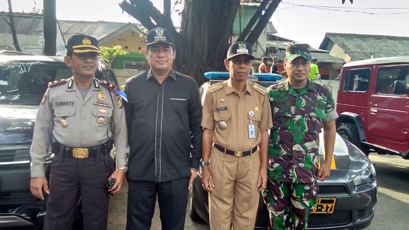 Kecamatan Cimanggis Gelar Apel Pengamanan Natal dan Tahun Baru 2018