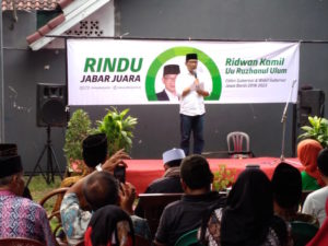 Ridwan Kamil: Target 50 Persen Suara Depok