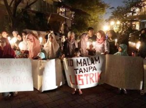 Pihak PLN Depok Ditolak Pengembang Property Aruba