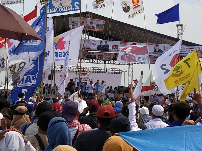 Zulkifli Hasan Serukan Kader PAN Untuk Kerja Keras Menangkan Prabowo-Sandi