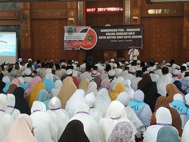 Walikota Depok Himbau Jamaah Haji Persiapkan Diri, Terutama Fisik