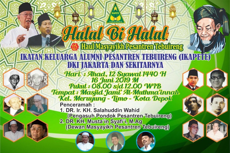 Pererat Tali Silaturahmi, Ribuan Ikapete Akan Gelar Halal Bihalal.