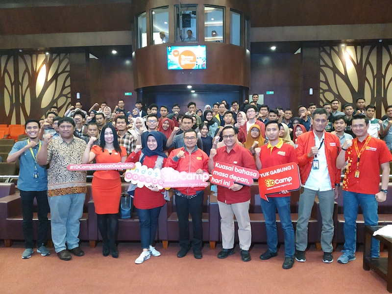 Indosat Ooredoo Digital Camp Sambangi Universitas Indonesia