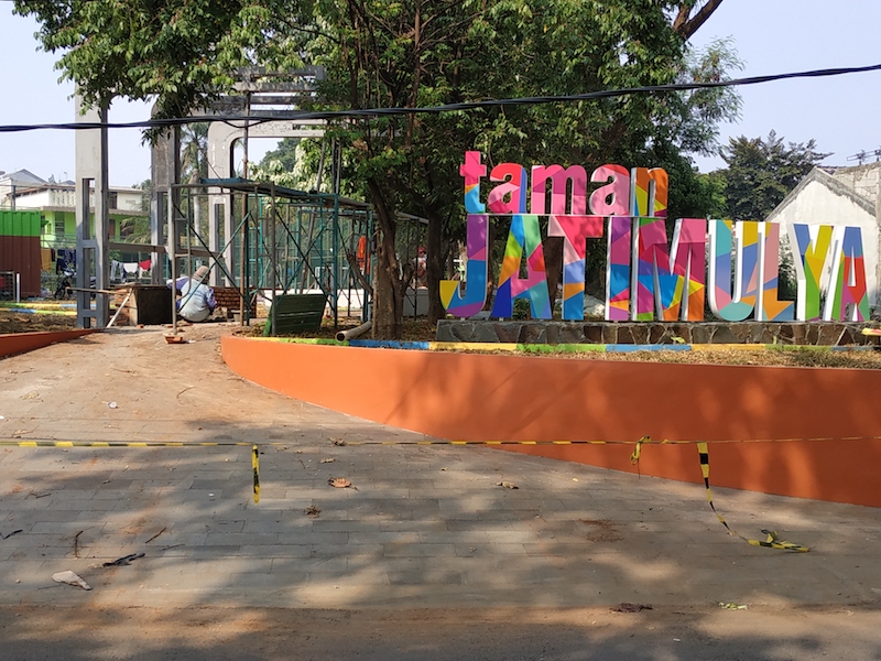 Taman Kelurahan Jatimulya, Sarana Olahraga dan Rekreasi Keluarga