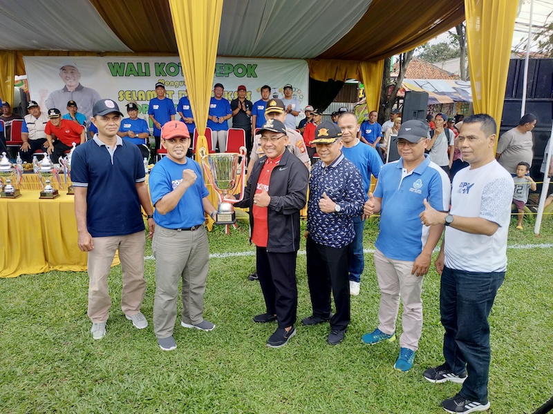 64 Klub Sepakbola Berebut Piala Wali Kota Depok