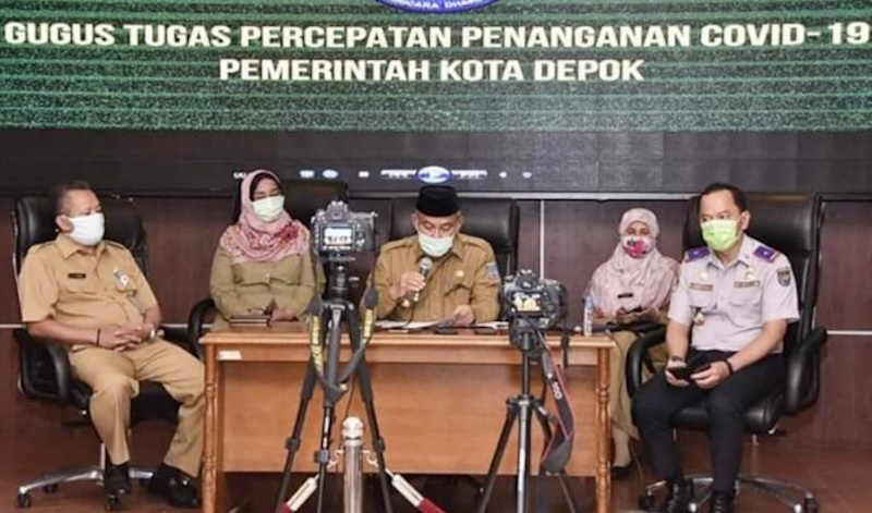 Direstui Ridwan Kamil, Kota Depok kembali Perpanjangan PSBB