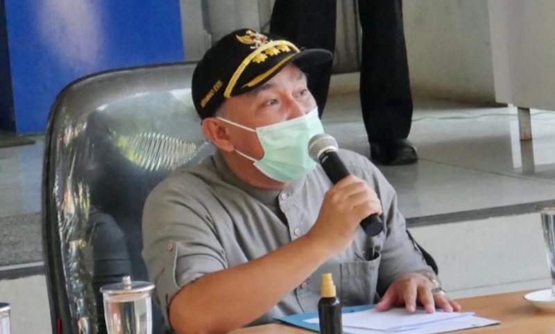Gandeng PMI, Wali Kota Depok Berikan Bantuan Kepada Korban Kebakaran