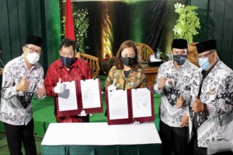 Dedi Supandi Dampingi Ridwan Kamil Luncurkan Program Bataru