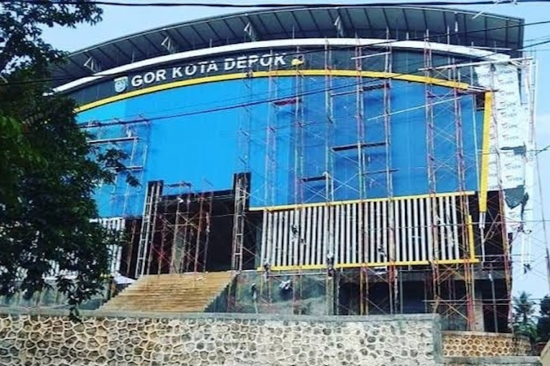 Pembangunan GOR Kota Depok Mangkrak, DPRD Kecewa
