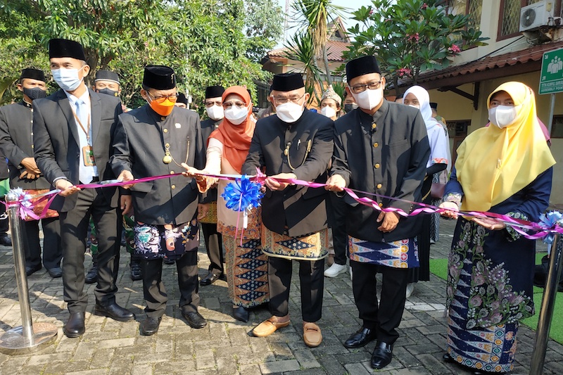 HUT ke-22, Pemkot Depok Launching Simora