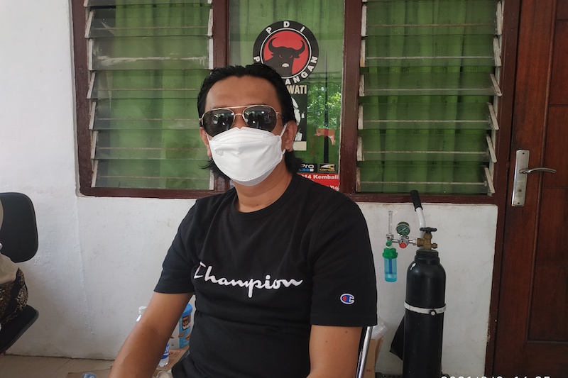 Kunjungi Wilayah Kecamatan Cilodong, HTA Imbau Masyarakat untuk Vaksin