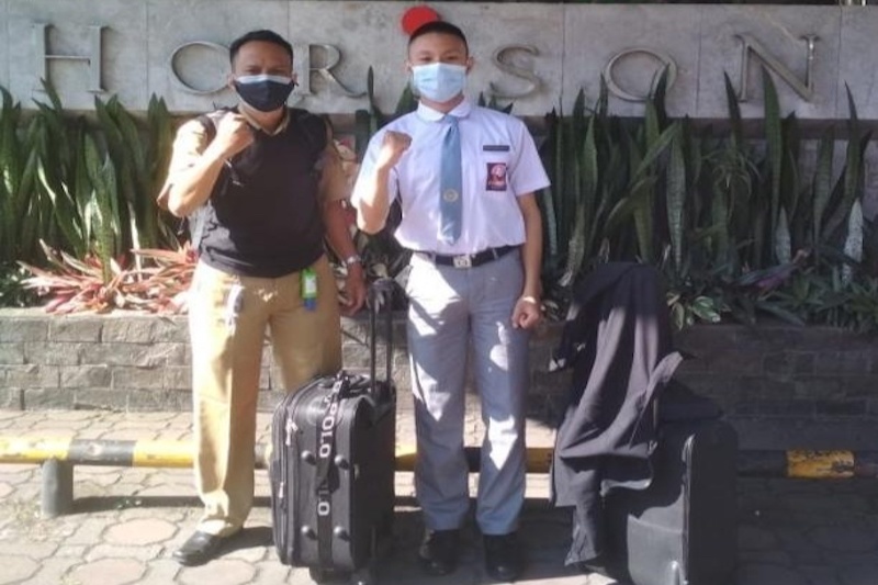 Harumkan Nama Kota Depok, Tristan Terpilih Sebagai Paskibra Provinsi Jawa Barat