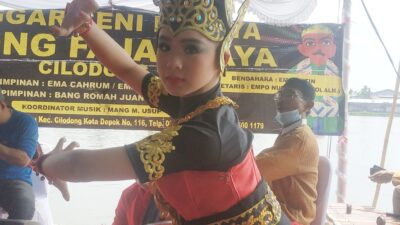 Cintai Budaya Nusantara, Dara Lestarikan Tarian Daerah