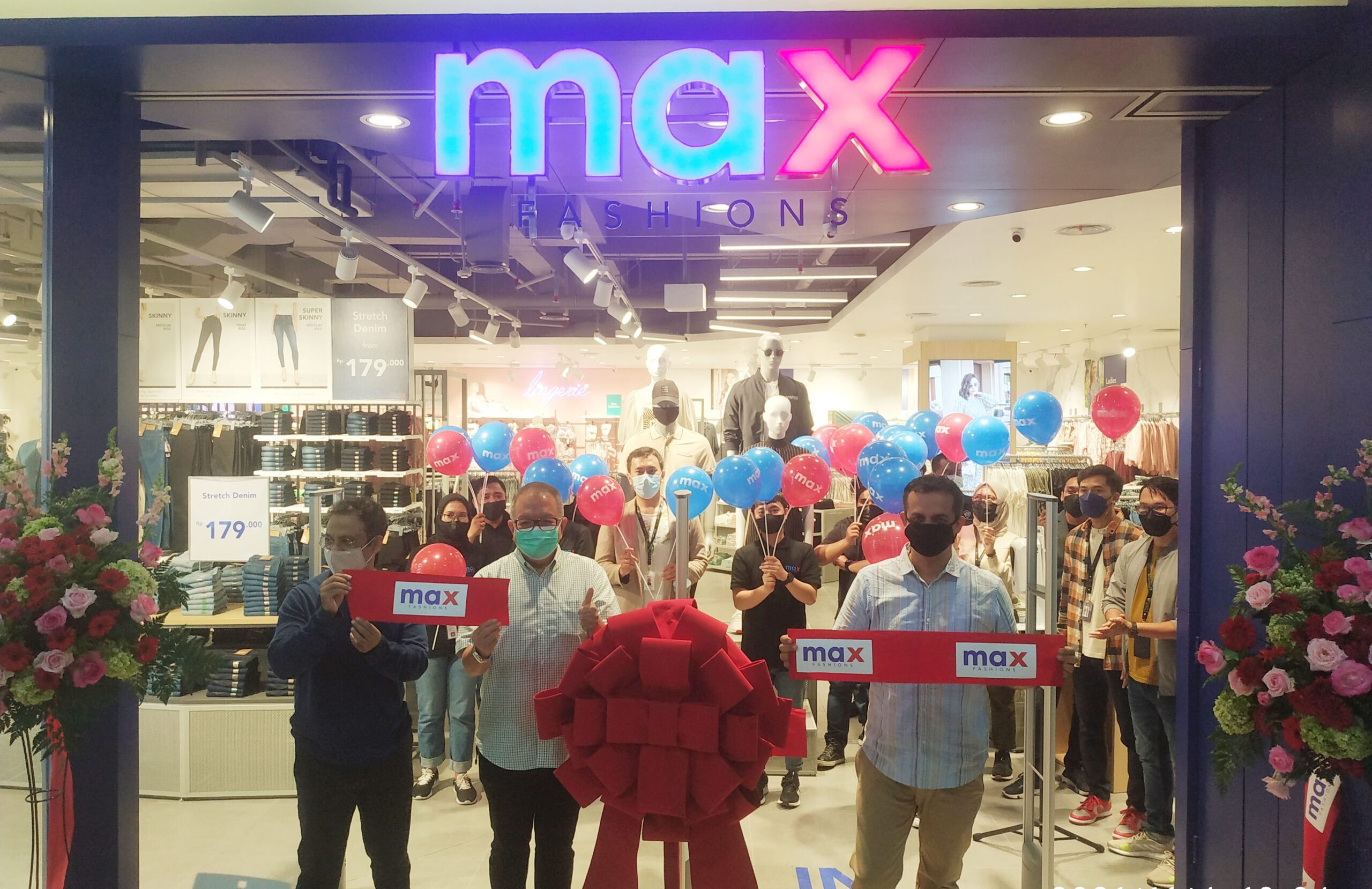 Terkenal di Timur Tengah, Max Fashion Kini Hadir di Kota Depok