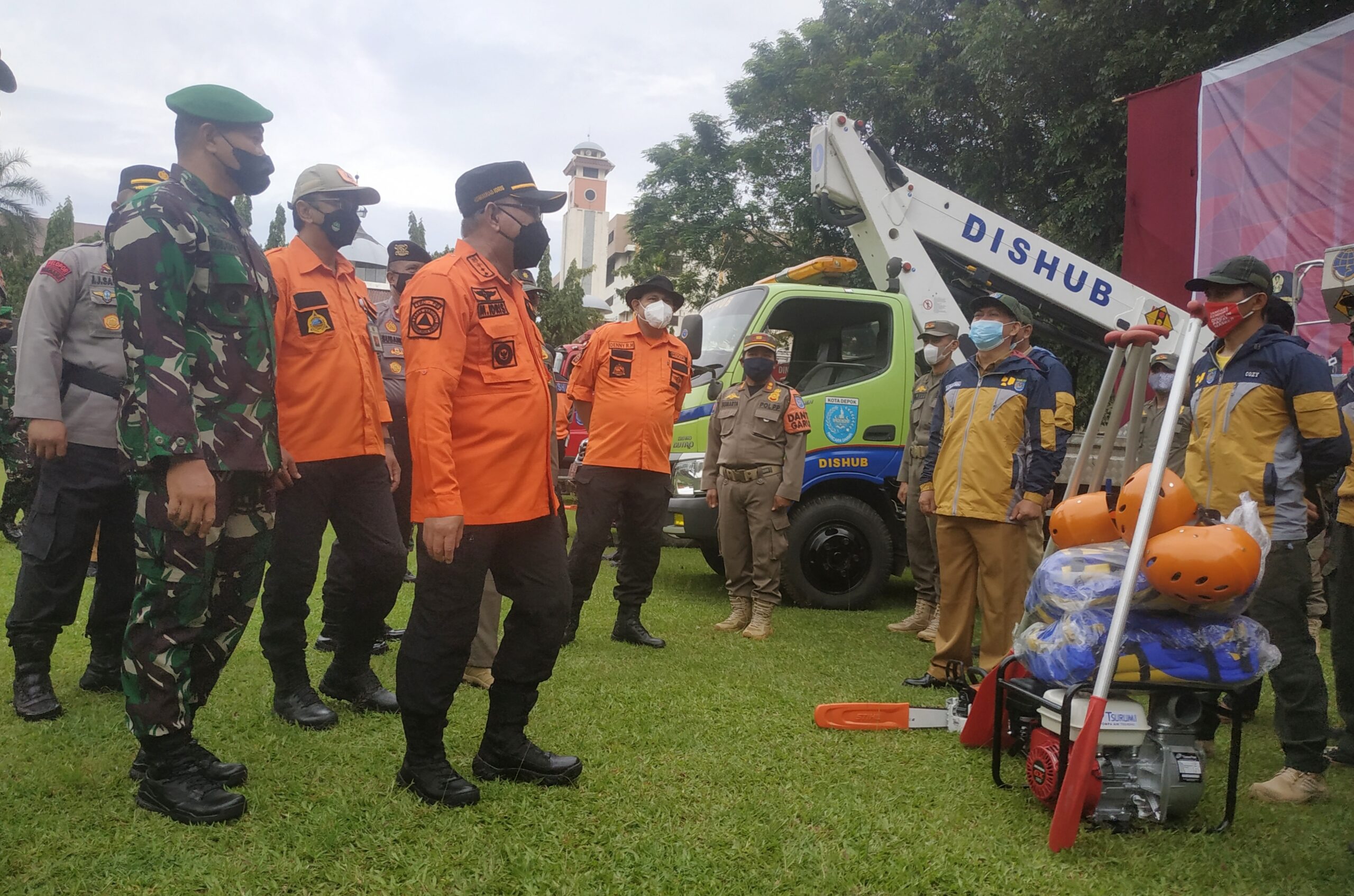 Bencana Banjir di Depok, Mohammad Idris: Kiriman Dari Kabupaten Bogor