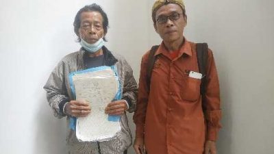 Warga Kampung Bojong Ajukan Permohonan Perlindungan Hukum ke Presiden Jokowi