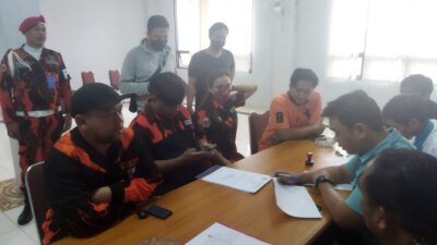 45 OKP Dukung Erik Yansen Pimpin KNPI Depok