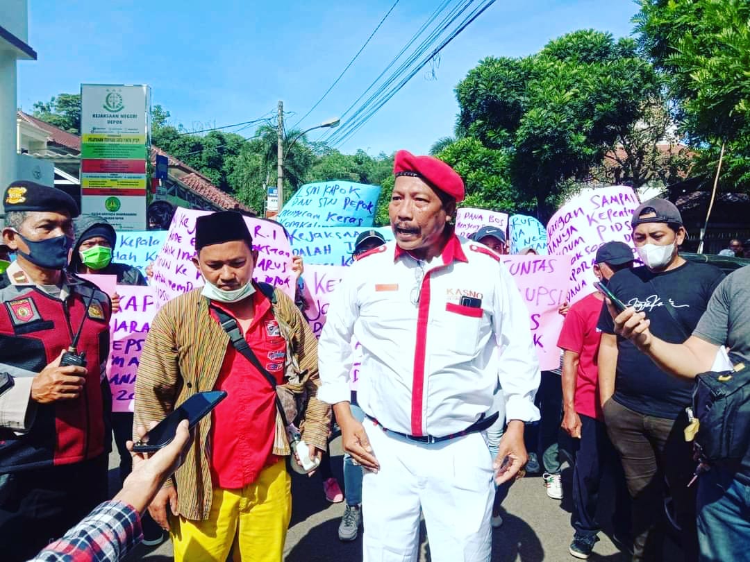 Lambannya Penanganan Kasus Dugaan Korupsi Dana BOS, LSM dan Aktifis Depok Akan Gelar 'Tenda Keprihatinan'