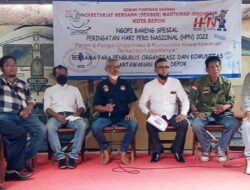 HPN 2022, Sekber Ajak Ngopi Bareng Ketua Organisasi dan Komunitas Wartawan