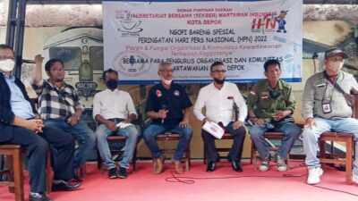 HPN 2022, Sekber Ajak Ngopi Bareng Ketua Organisasi dan Komunitas Wartawan