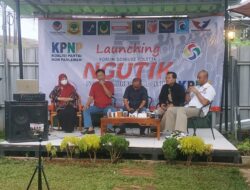 Jelang Pemilu 2024, Lembaga Kajian SWI Launching NGUTIK