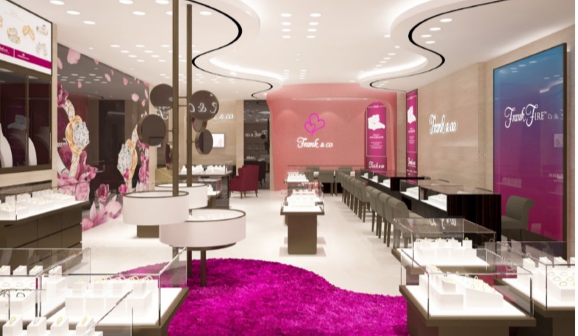 Frank & co Hadirkan Luxurious Concept Store Terbaru di Margo City Mall