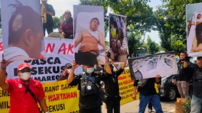 Seorang Wartawan Luka Parah, FWJ Indonesia Tuntut Keadilan PT Summarecon Agung Tbk