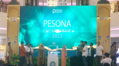 Pesona Square Lucky Draw 2022, Warga Depok Dapat Satu Unit Mobil