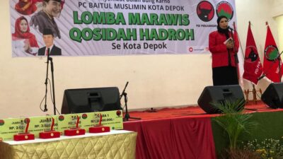 Bamusi PC Kota Depok Tutup Peringatan Bulan Bung Karno dengan Final Lomba Marawis, Hadroh dan Qosidah