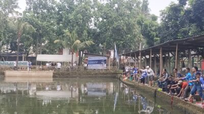 Mancing Merdeka PNM di HUT RI ke 77 Jadi Ajang Silaturahmi