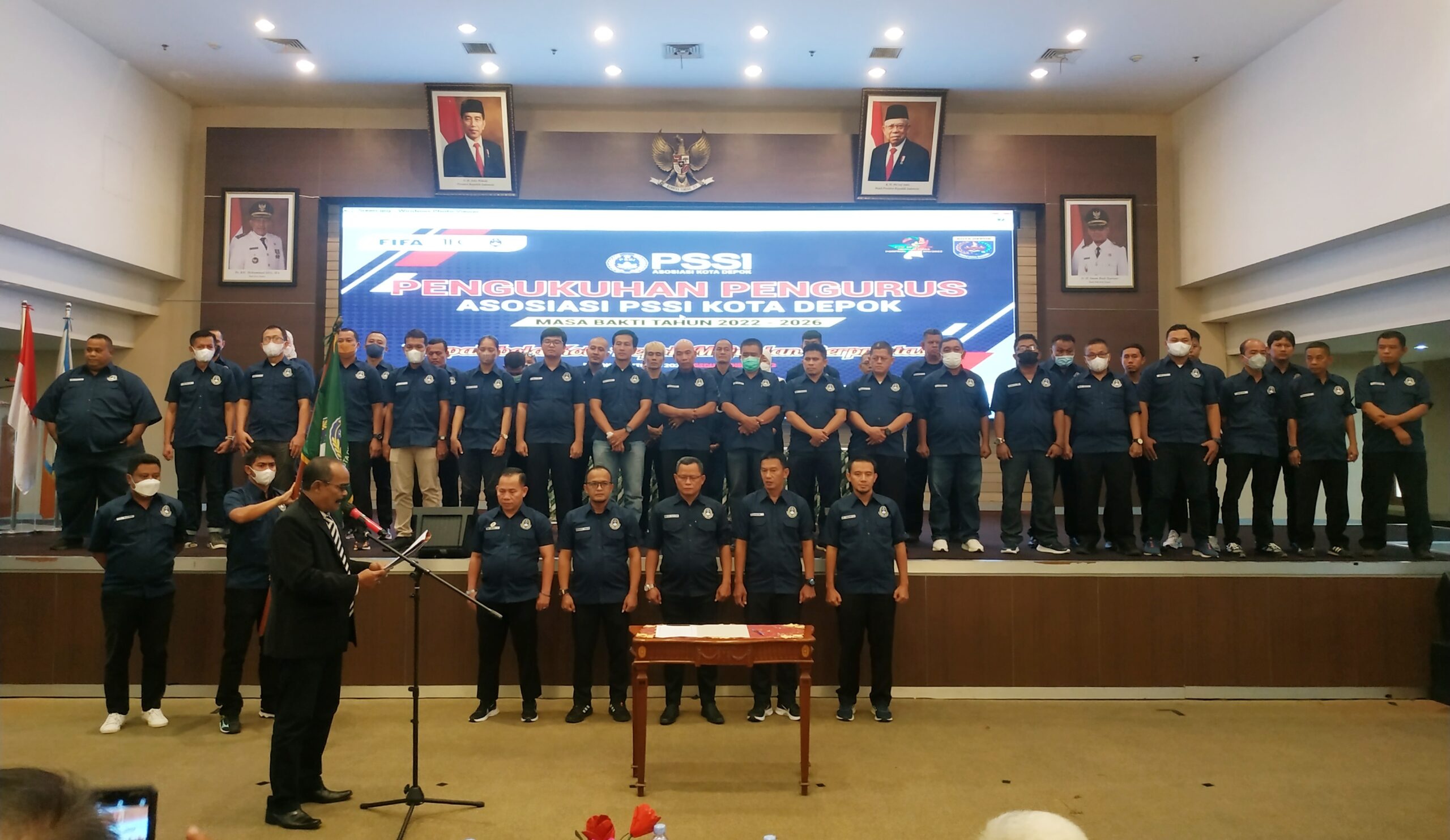 Ketua DPRD Depok: Kembalikan Prestasi Sepakbola Depok