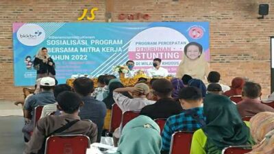 Gandeng BKKBN Propinsi Jawa Barat, Wenny Haryanto: Masa Keemasan Indonesia Tahun 2045 Terancam Gagal
