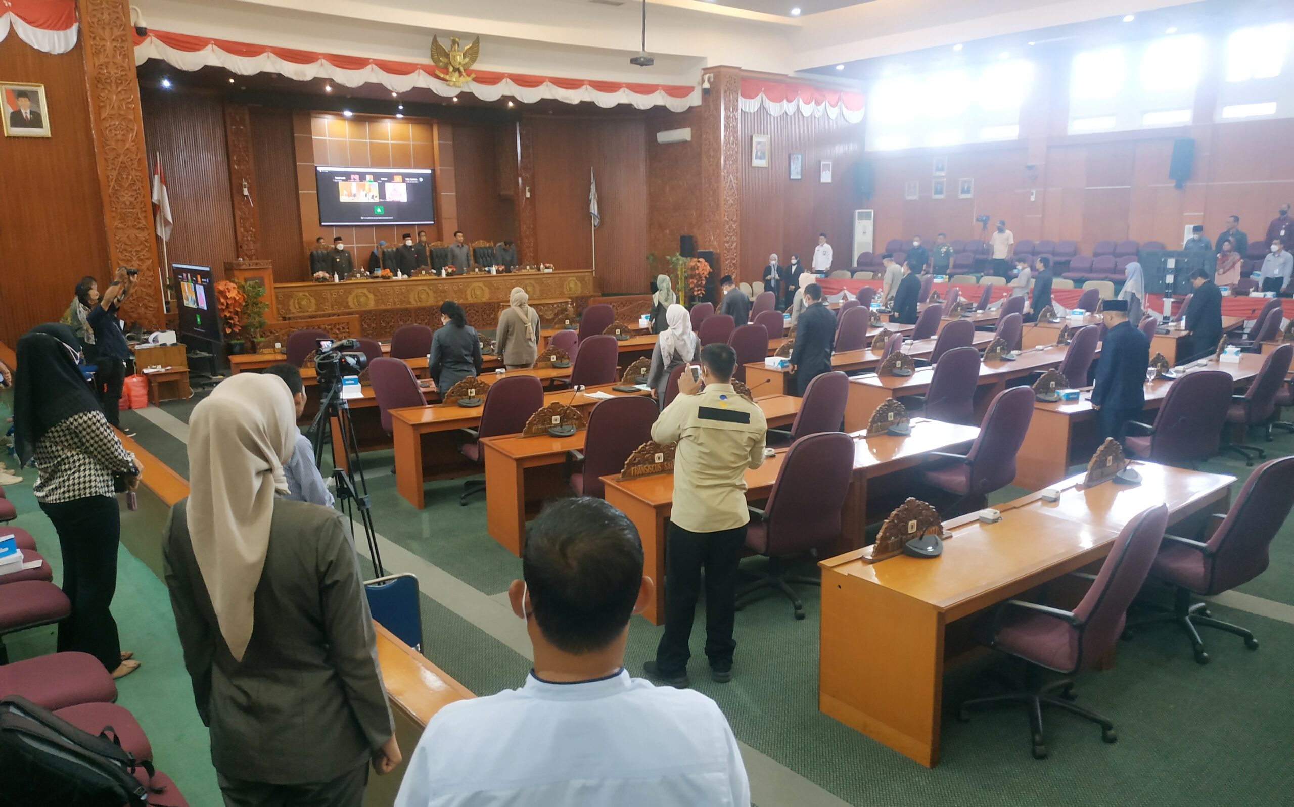 Belasungkawa Korban Gempa Cianjur, Lahmudin Tegur Ketua DPRD Kota Depok