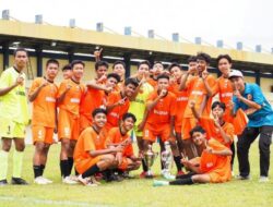Kampiun Soeratin U15 Asosiasi PSSI Kota Depok, Jingga 877 FC Menuju Provinsi Jawa barat