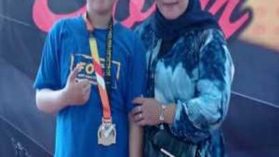 Harumkan Kota Depok, Rahmania Ayu Fadillah Raih Medali Emas di Kemenpora Cup 2023