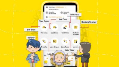 Lakuemas Memperkenalkan Cara Baru Transfer Emas Mudah Lewat QR Scan