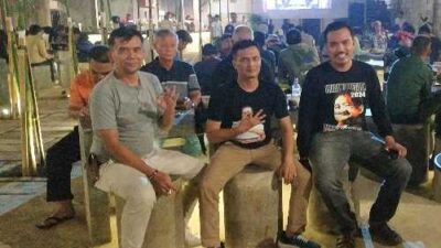 Ajak Warga Nobar, Gerry Wahyu Riyanto: Ayo Dukung Timnas Indonesia