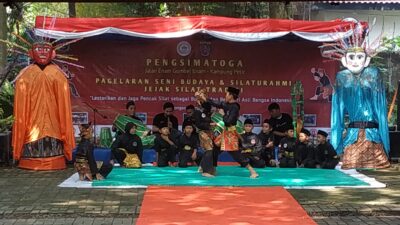 Lestarikan Budaya, Ratusan Bocah Depok Silaturahmi Jejak Silat Tradisi