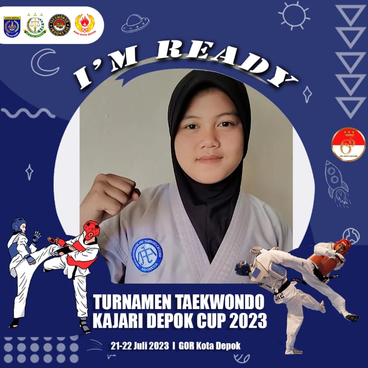 Setelah Raih Medali Emas di Kemenpora Cup,  Rahmania Ayu Fadillah Akan Berlaga di Kajari Cup 2023