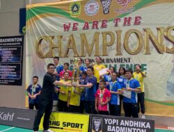 Diikuti 250 Peserta, AHG Sport Batminton Gelar Bogor Challenge Cari Atlet Muda Berbakat