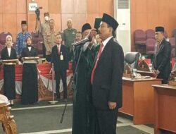 Lantik Mohammad Sakam, Ketua DPPD Depok Berharap Bisa Menjalankan Tugas dengan Baik