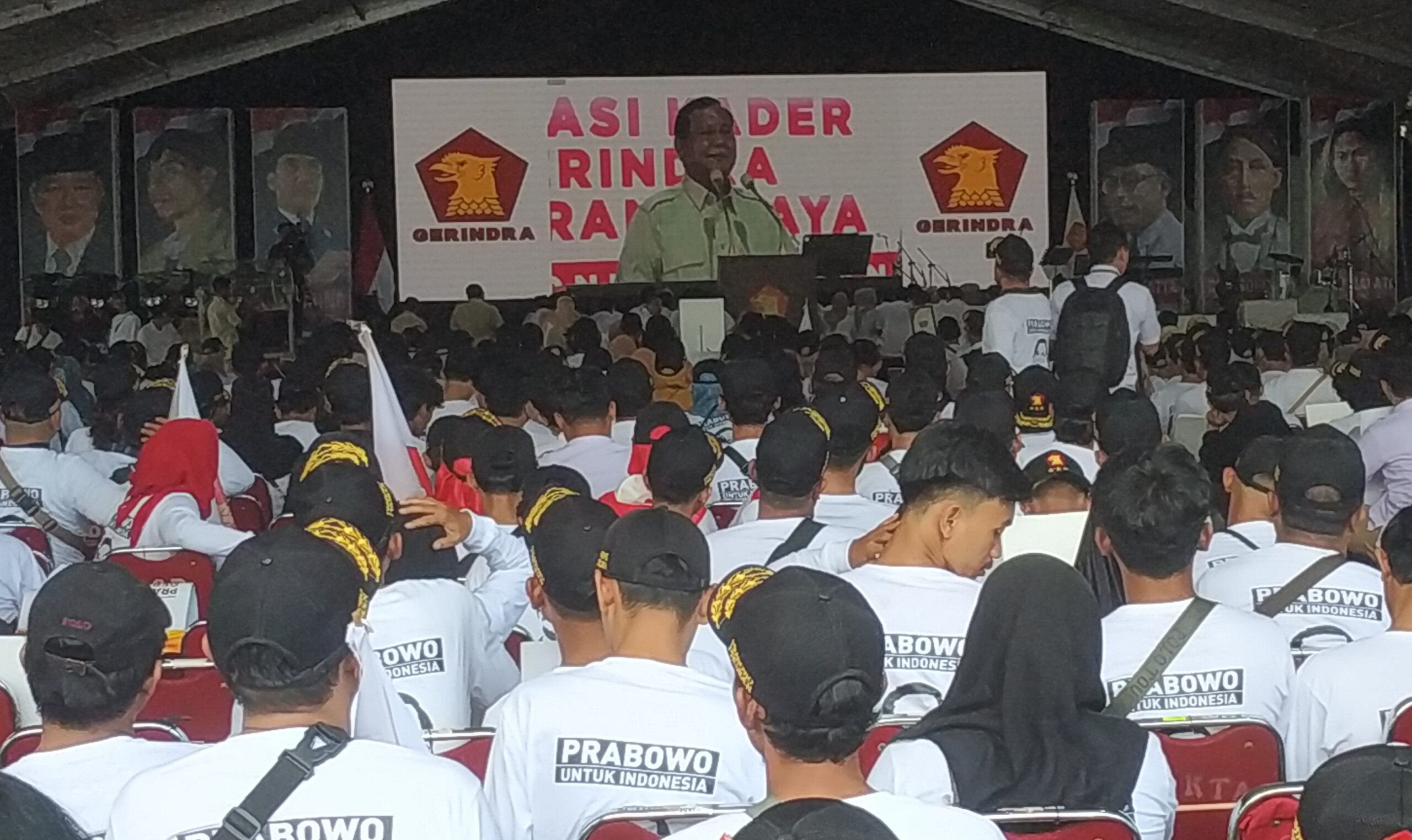 Prabowo Subianto: Kita Siapkan Kader Hingga Lapisan Tingkat Paling Bawah