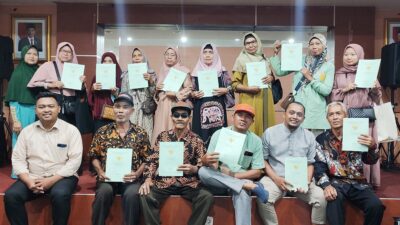 Bantu Advokasi Warga, Gerry Wahyu Riyanto Realisasikan 18 Surat PTSL