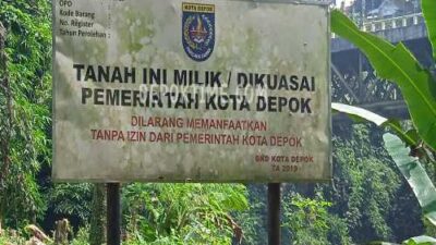 Hasil Kompensasi, Lahan Makam Untuk Warga Kemirimuka Tak Punya Akses Masuk