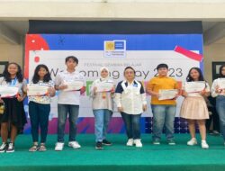 Meriahnya Parade Siswa Berprestasi di Welcoming Day 2023 Sekolah Cakra Buana Depok