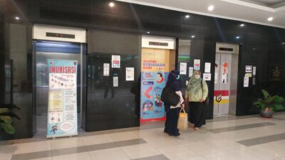 Lift Gedung Baleka Rusak, Sulitkan Warga Depok Urus Administrasi 