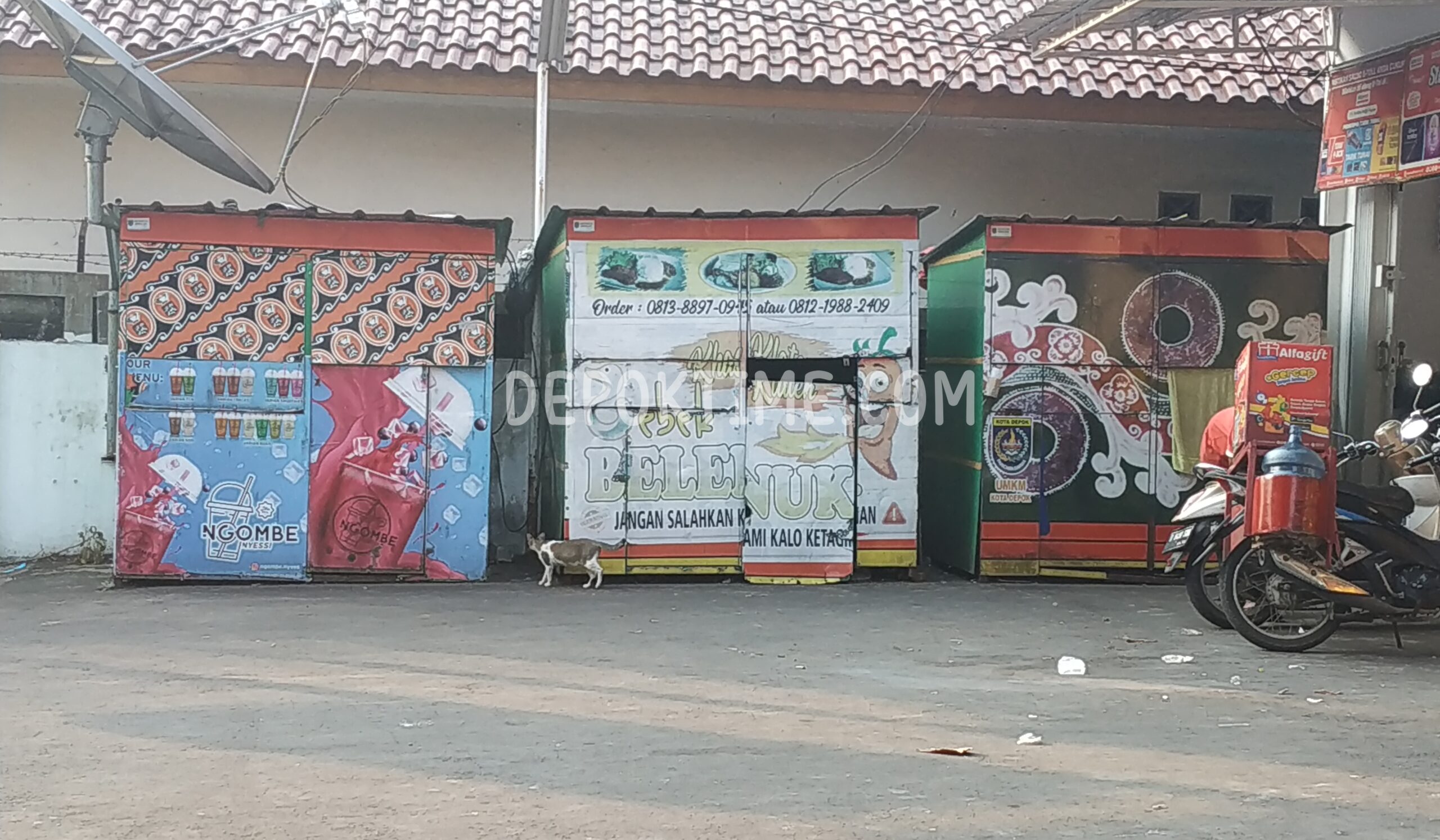 Dugaan Korupsi Pengadaan 1000 Booth UMKM di Depok, Kania: Bukan Kewenangan Saya 