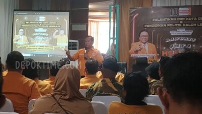 Ketua DPD Hanura Instruksikan Pengurus DPC Rebut Kembali Kursi di Legislatif 